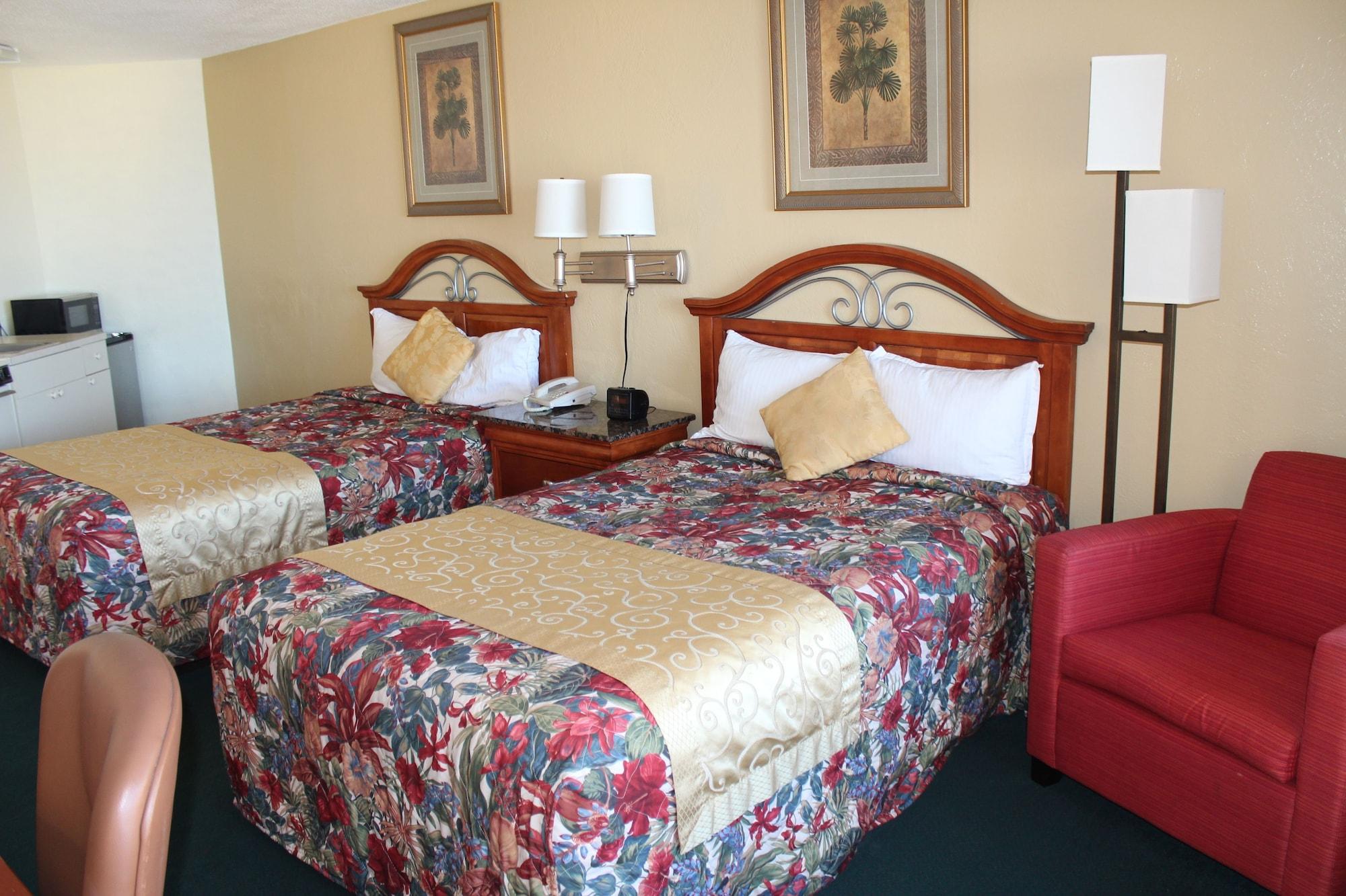 Grand Prix Motel Beach Front Дейтона-Бич Экстерьер фото