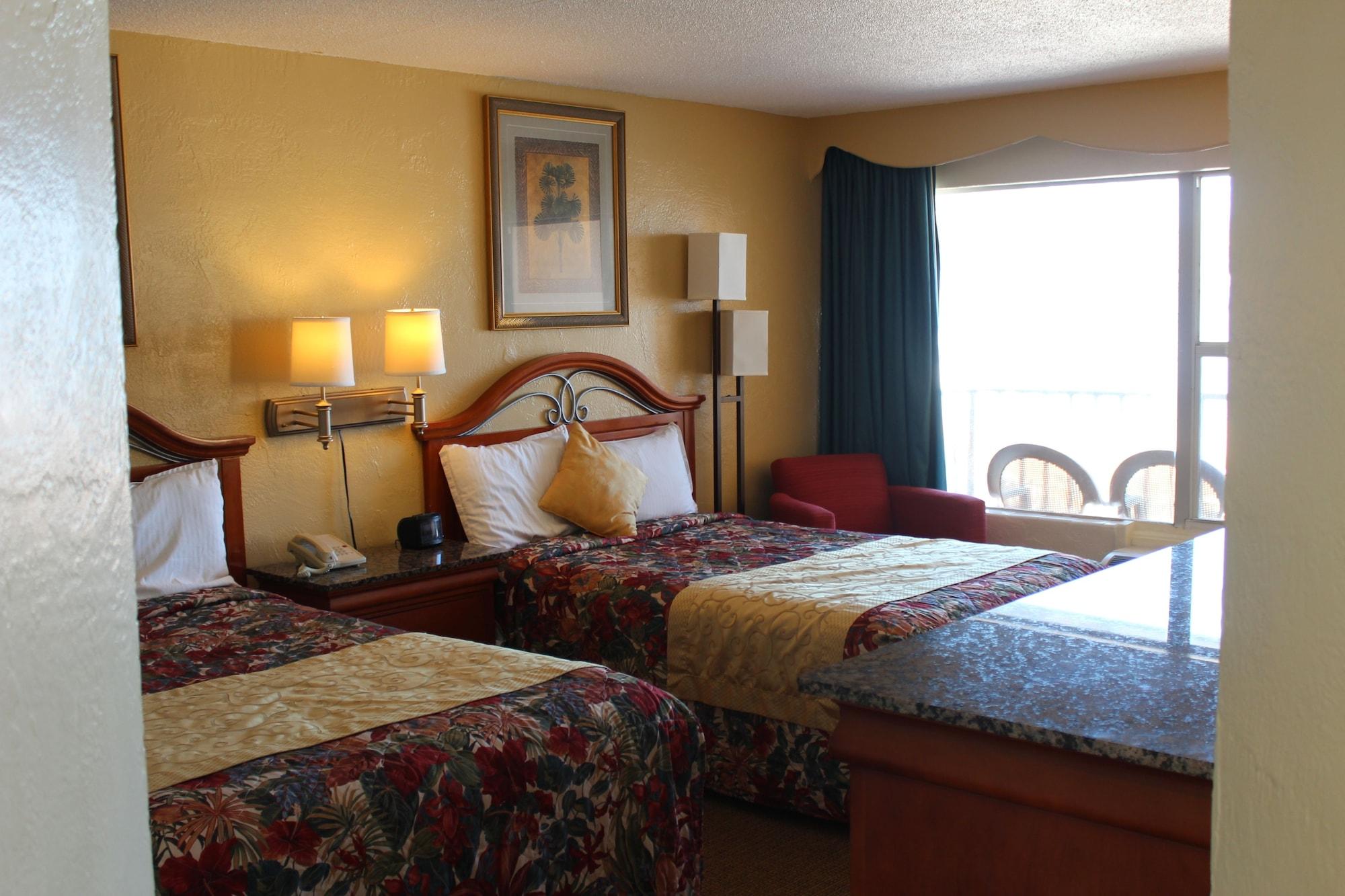 Grand Prix Motel Beach Front Дейтона-Бич Экстерьер фото