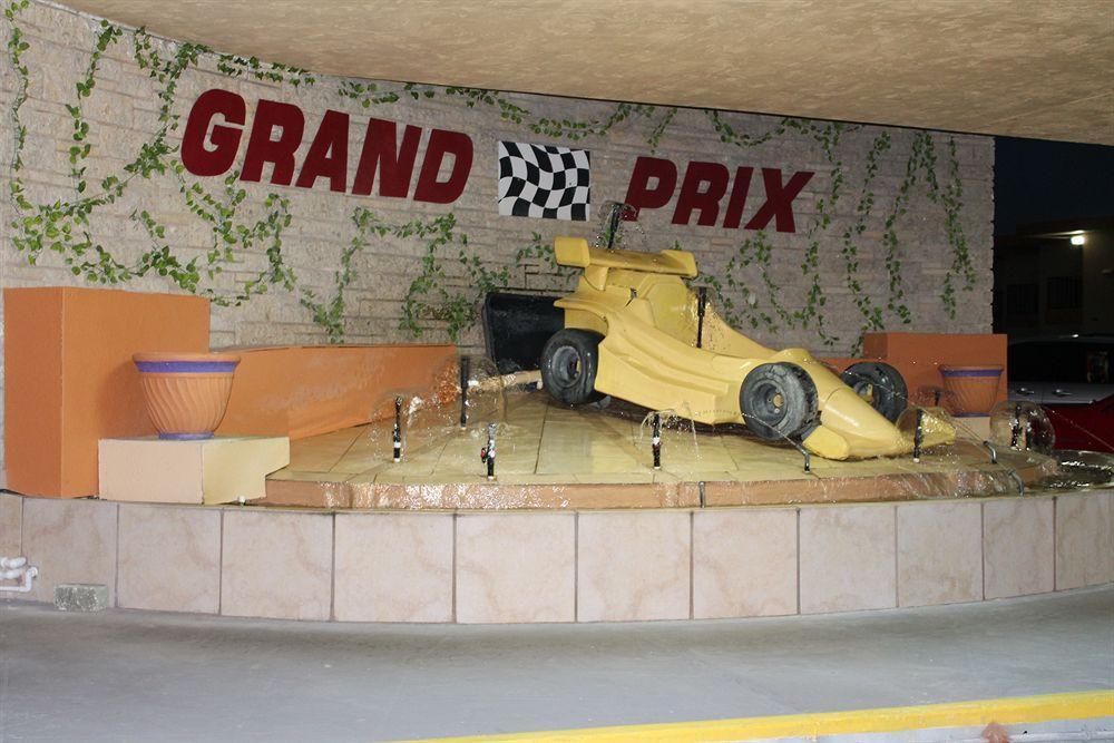 Grand Prix Motel Beach Front Дейтона-Бич Экстерьер фото