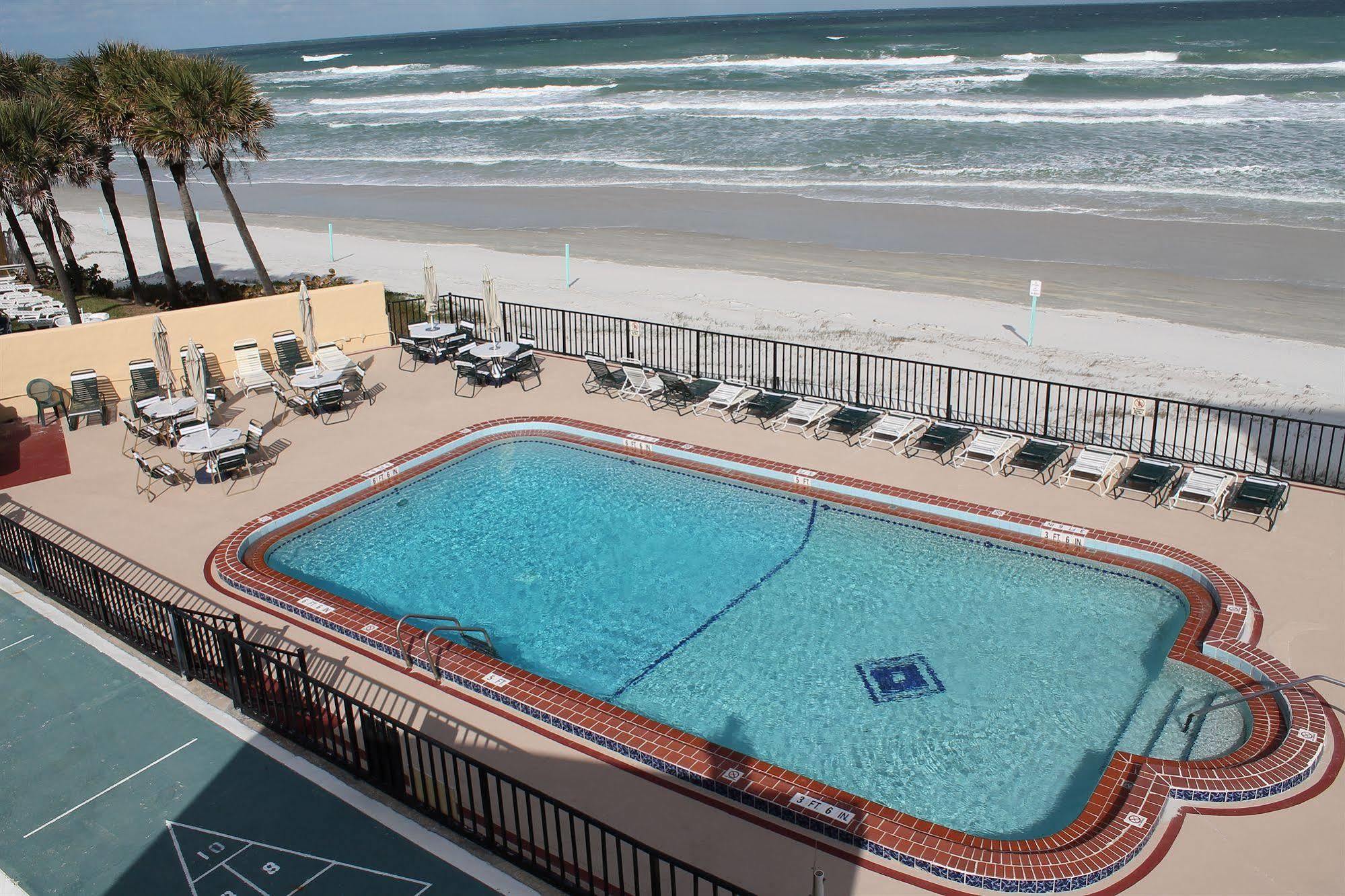 Grand Prix Motel Beach Front Дейтона-Бич Экстерьер фото